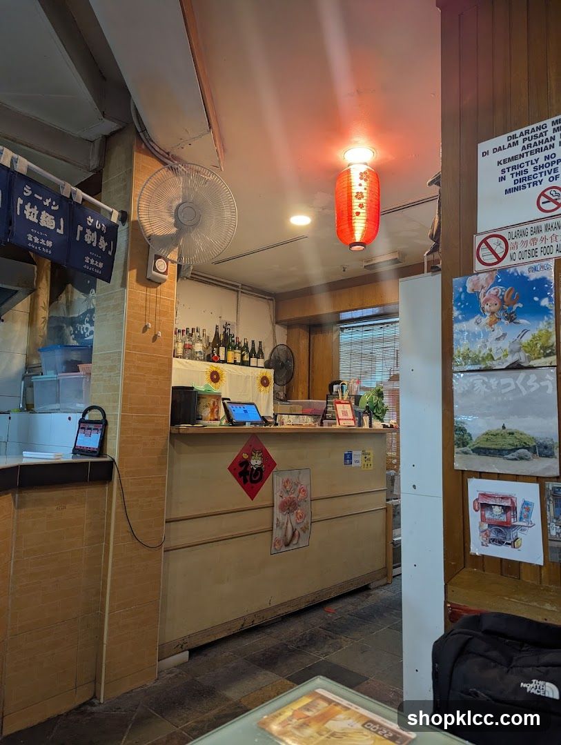 Restaurant Counter
