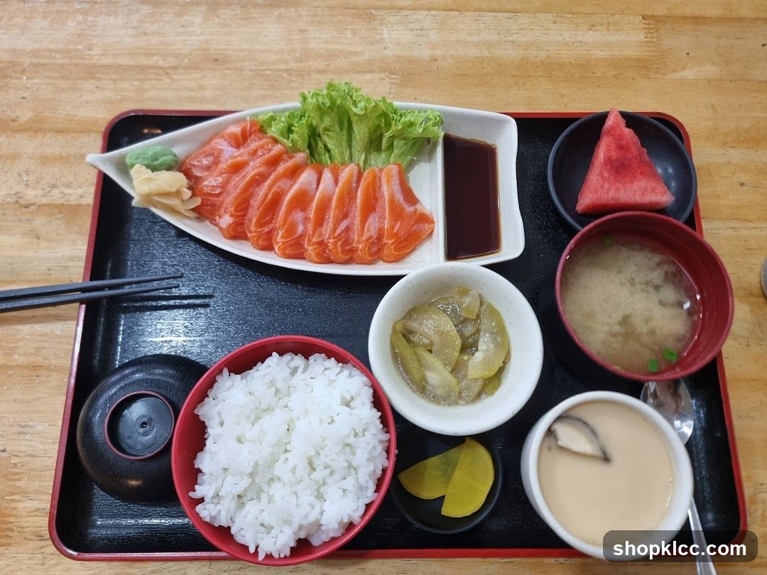Sashimi Set