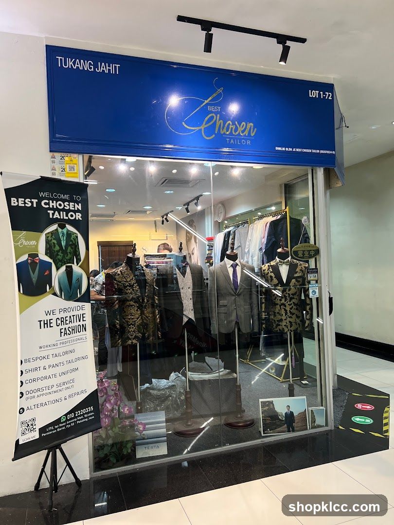 Best Chosen Tailor