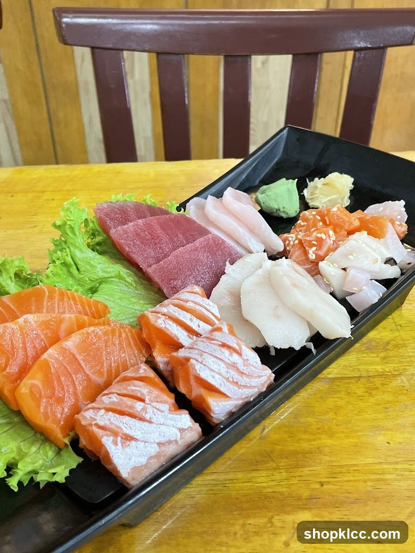 Sashimi Platter