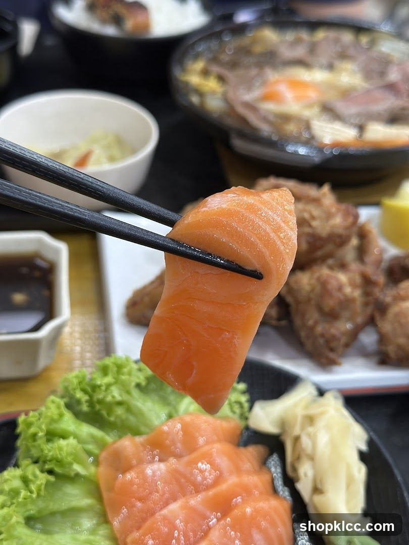 Sashimi and Hot Pot