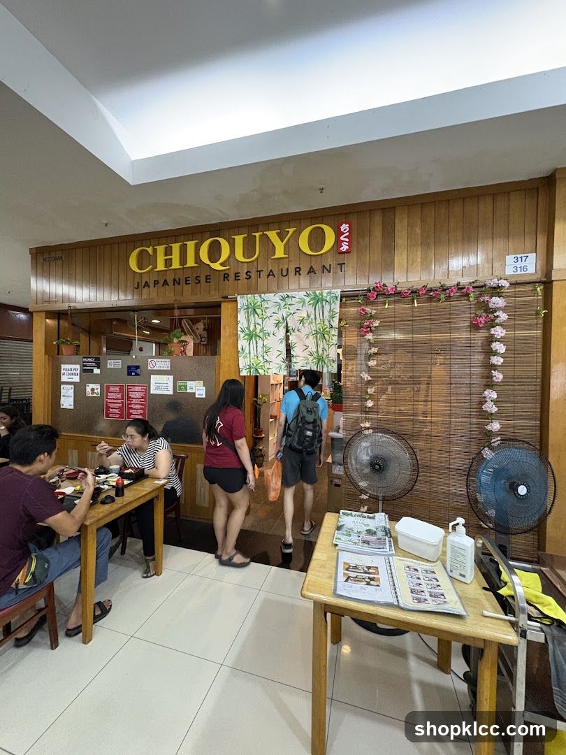 Chiquyo Japanese Restaurant