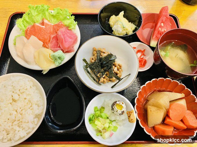 Japanese Set Meal