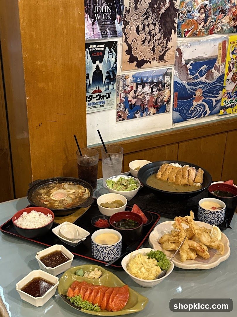 Japanese Meal