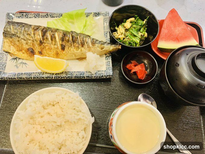 Japanese Set Meal