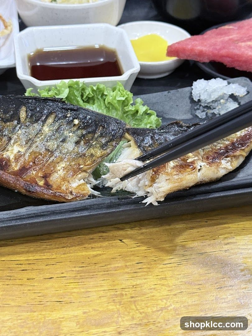 Grilled Fish with Sides