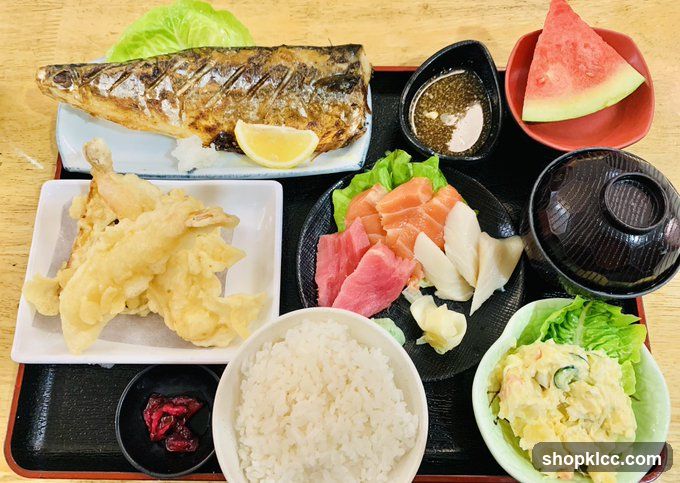Japanese Set Meal
