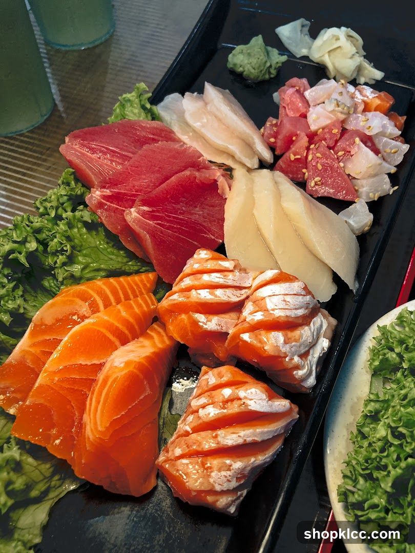 Sashimi Platter