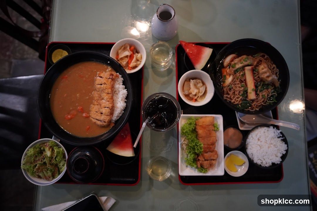 Japanese Food Platter