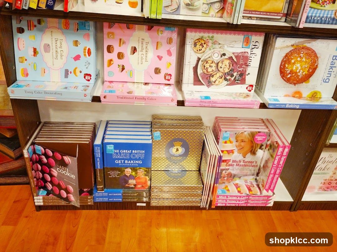 Cookbooks on a Shelf
