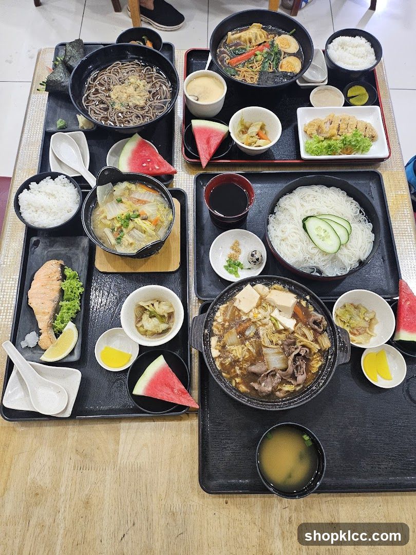 Japanese Meal Set
