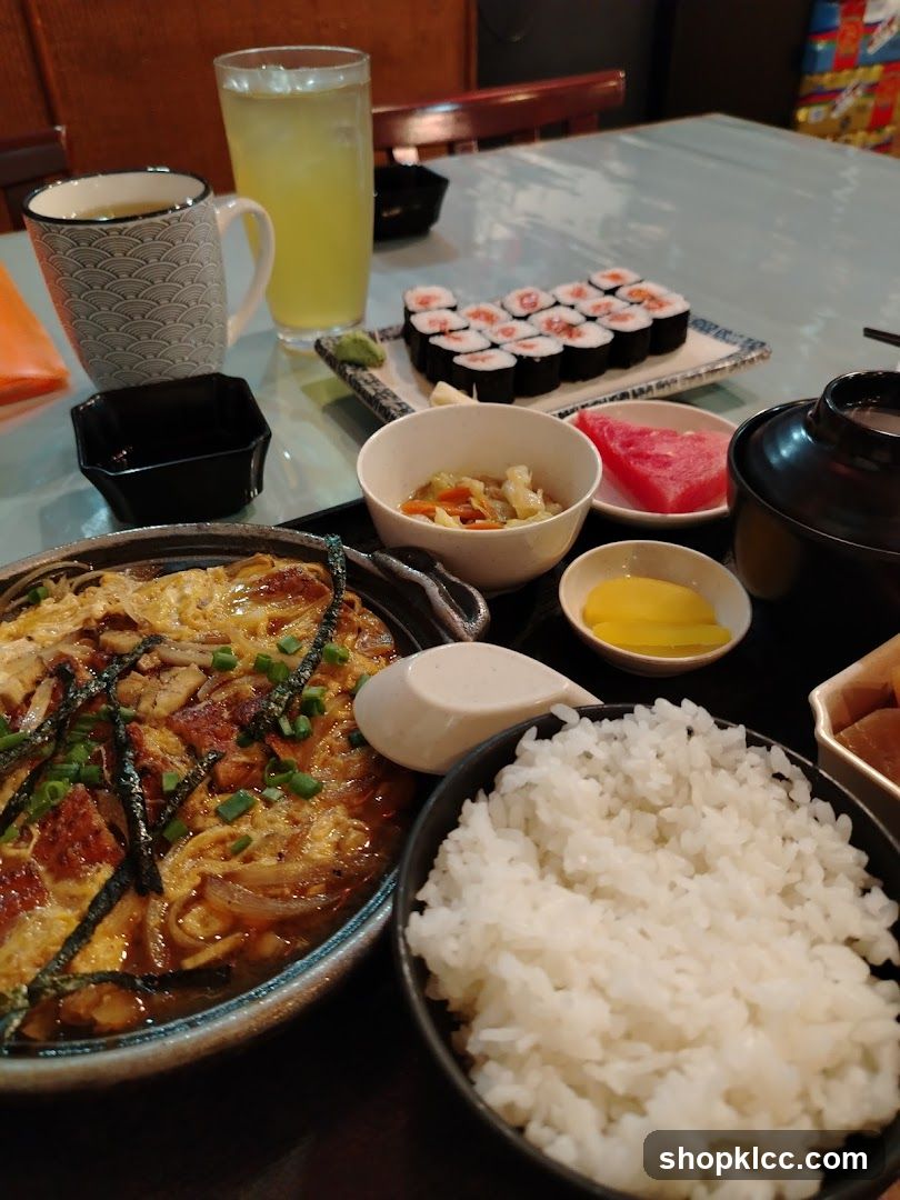 Japanese Meal