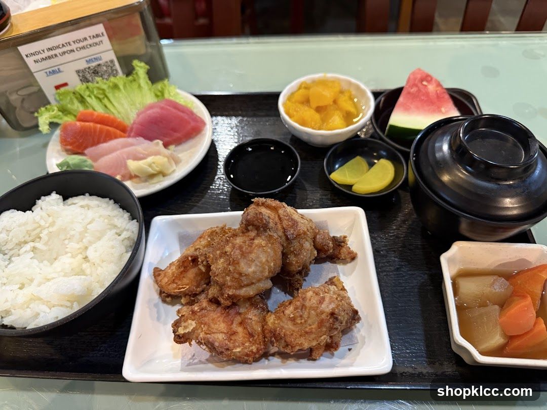 Japanese Meal Set