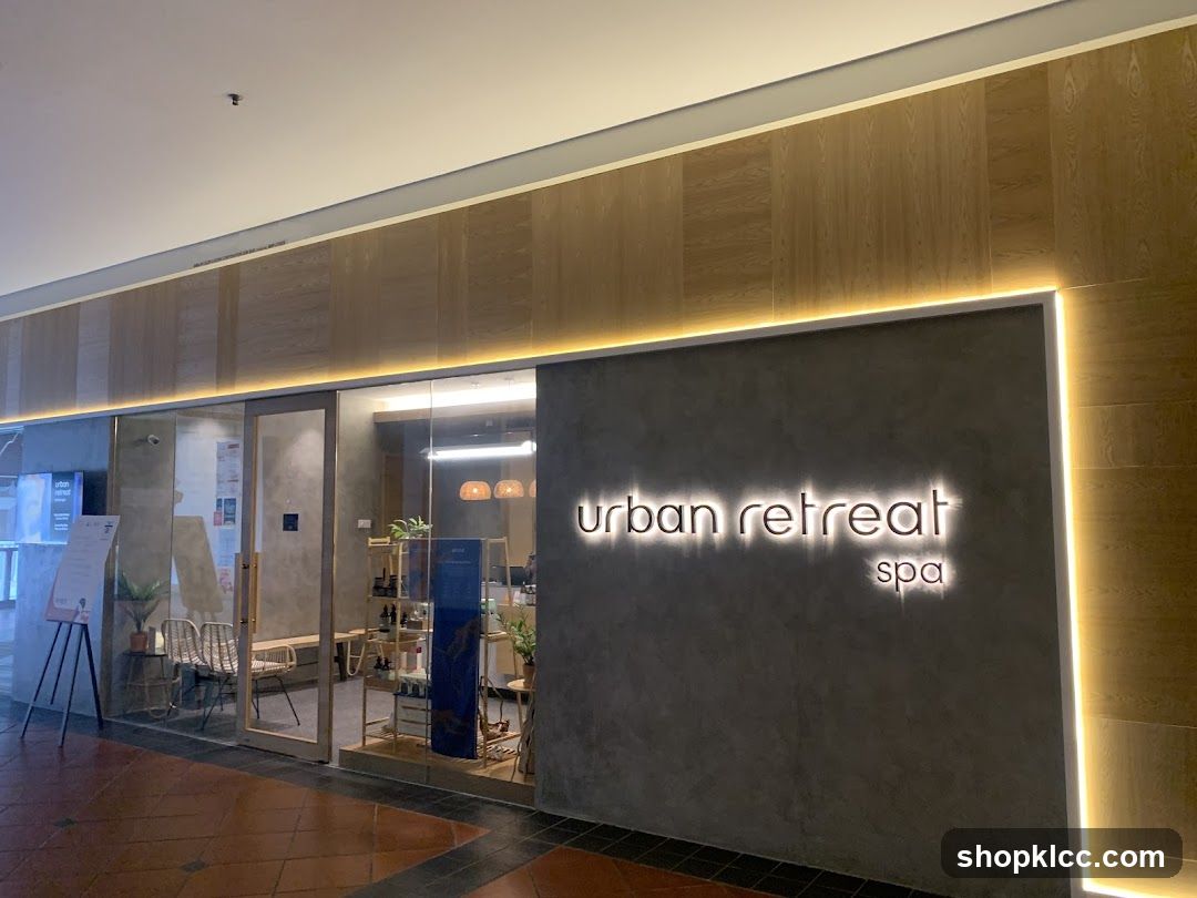 Urban Retreat Spa