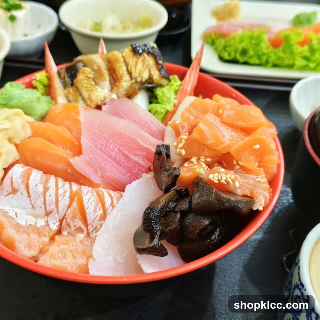 Sashimi Bowl