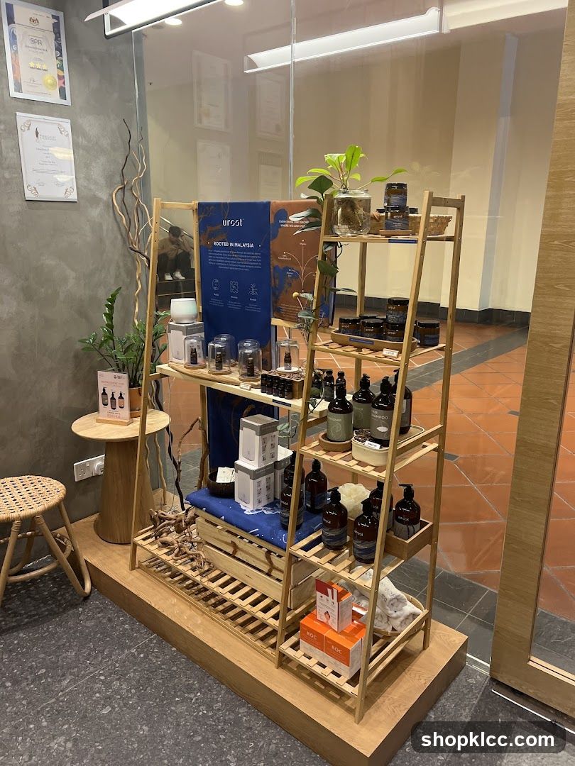 Uroot Product Display