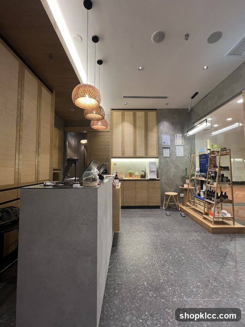 Reception Area
