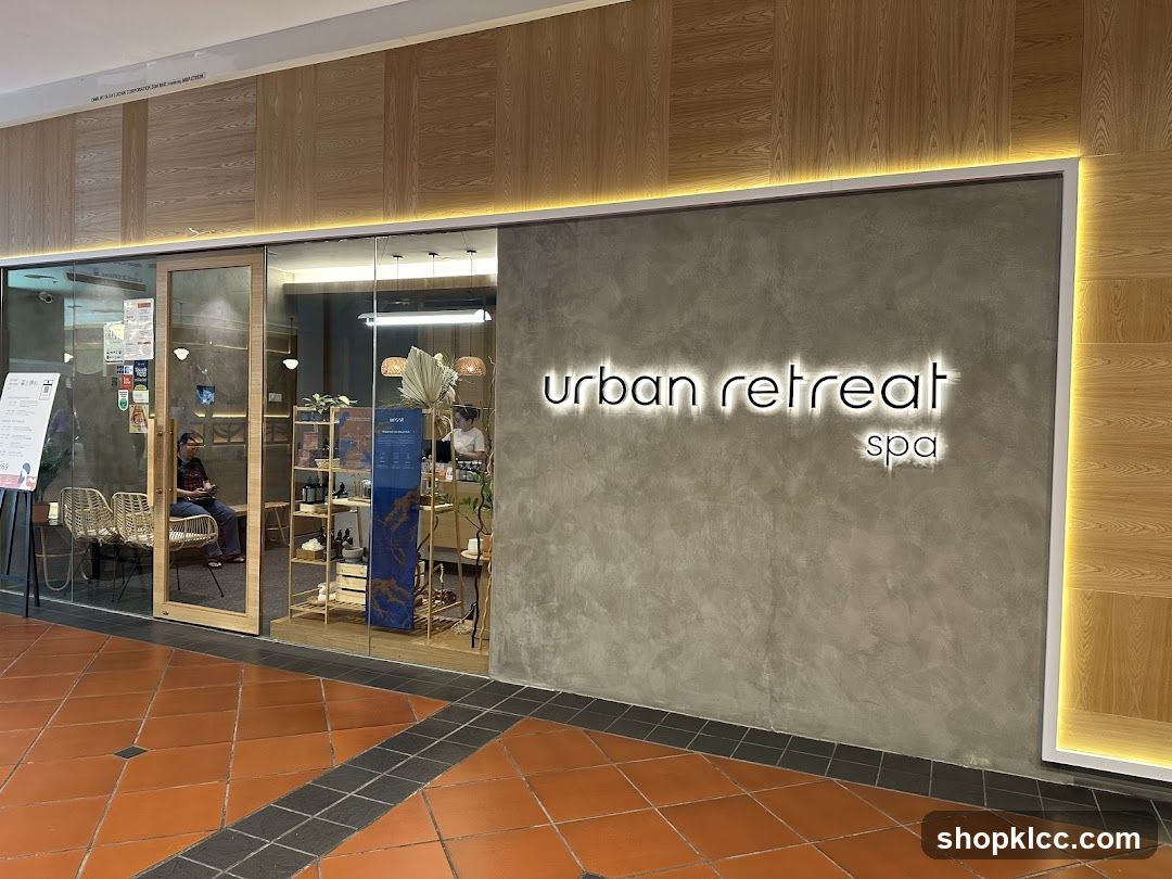Urban Retreat Spa