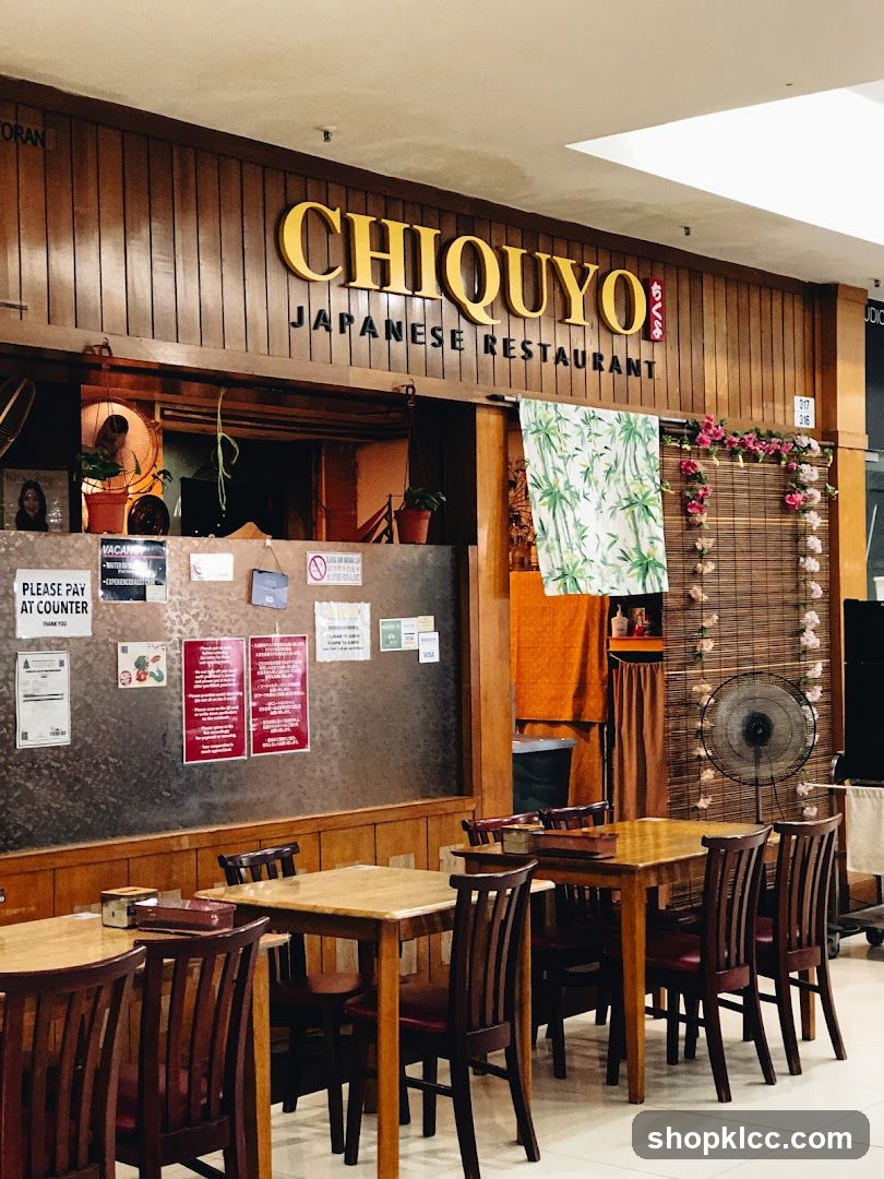 Chiquyo Japanese Restaurant
