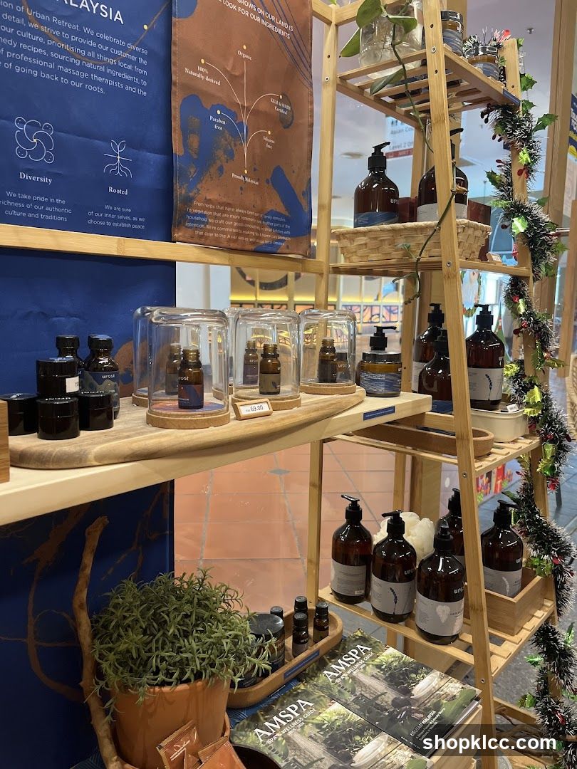 Spa Products Display