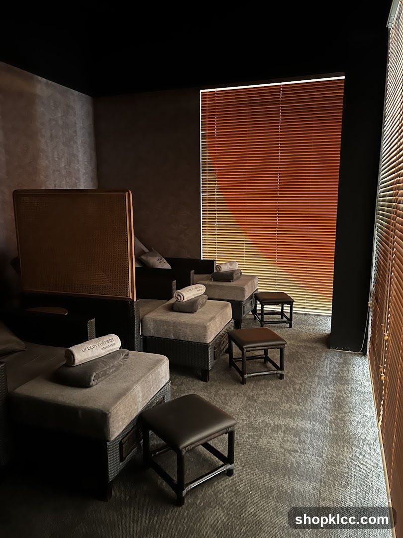 Spa Relaxation Area