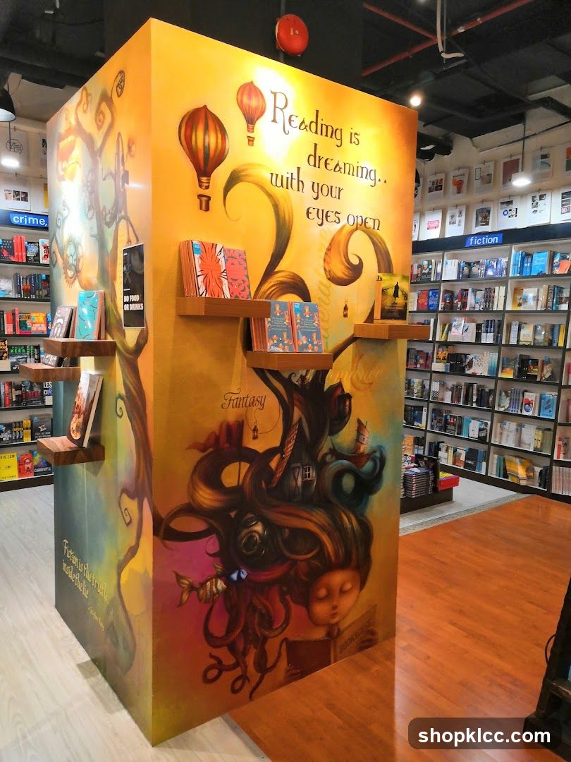Bookstore Display