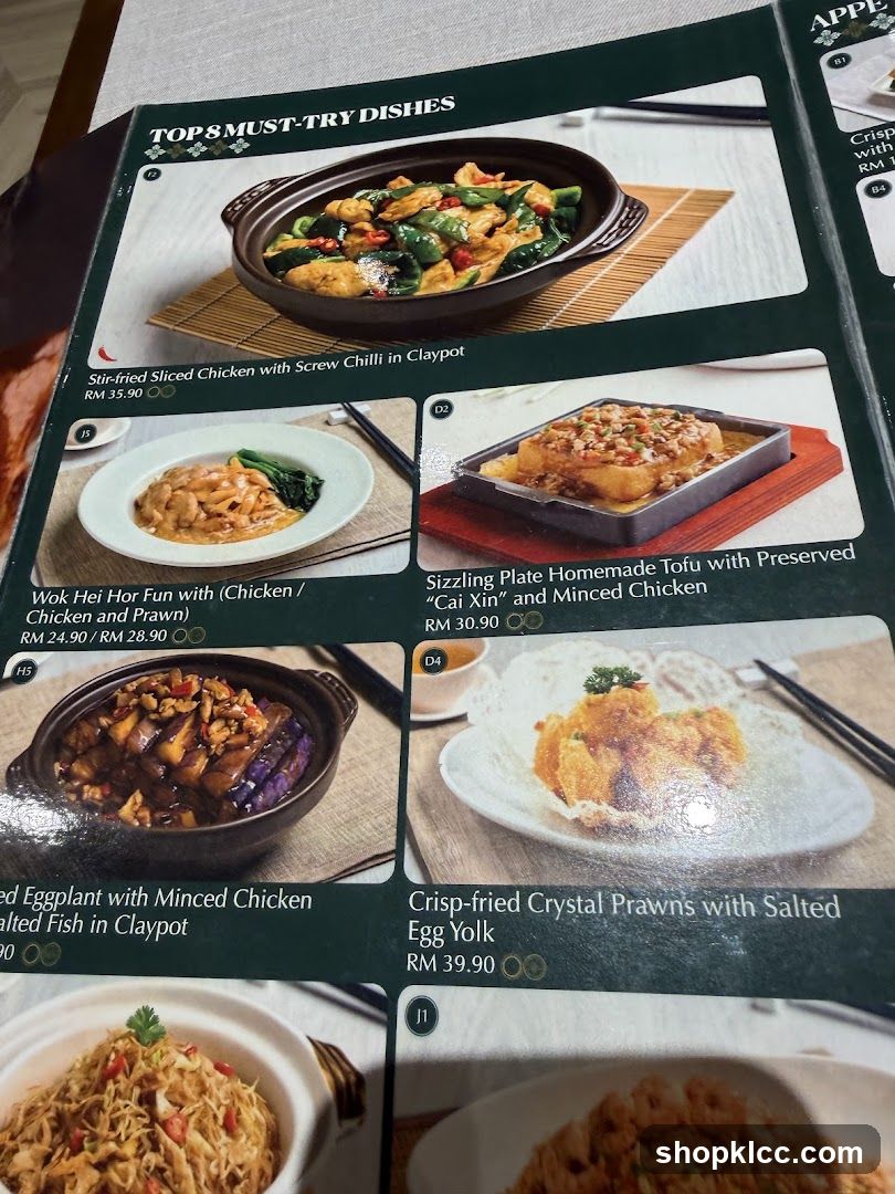 Top 8 Must-Try Dishes