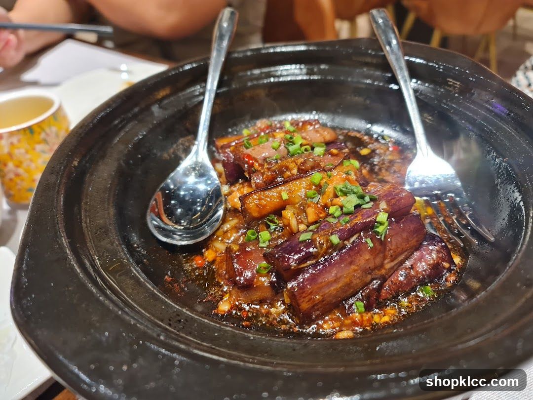 Braised Eggplant Dish