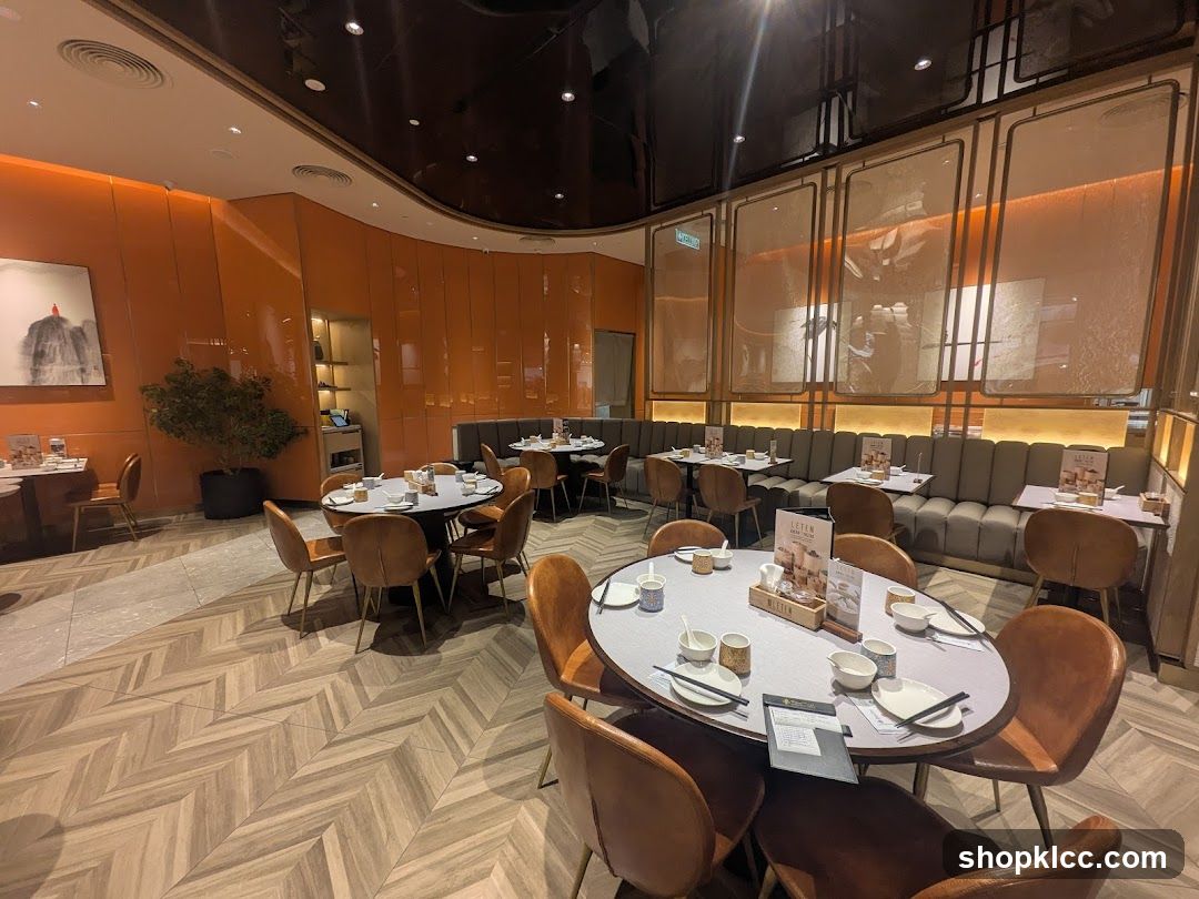 Restaurant Interior