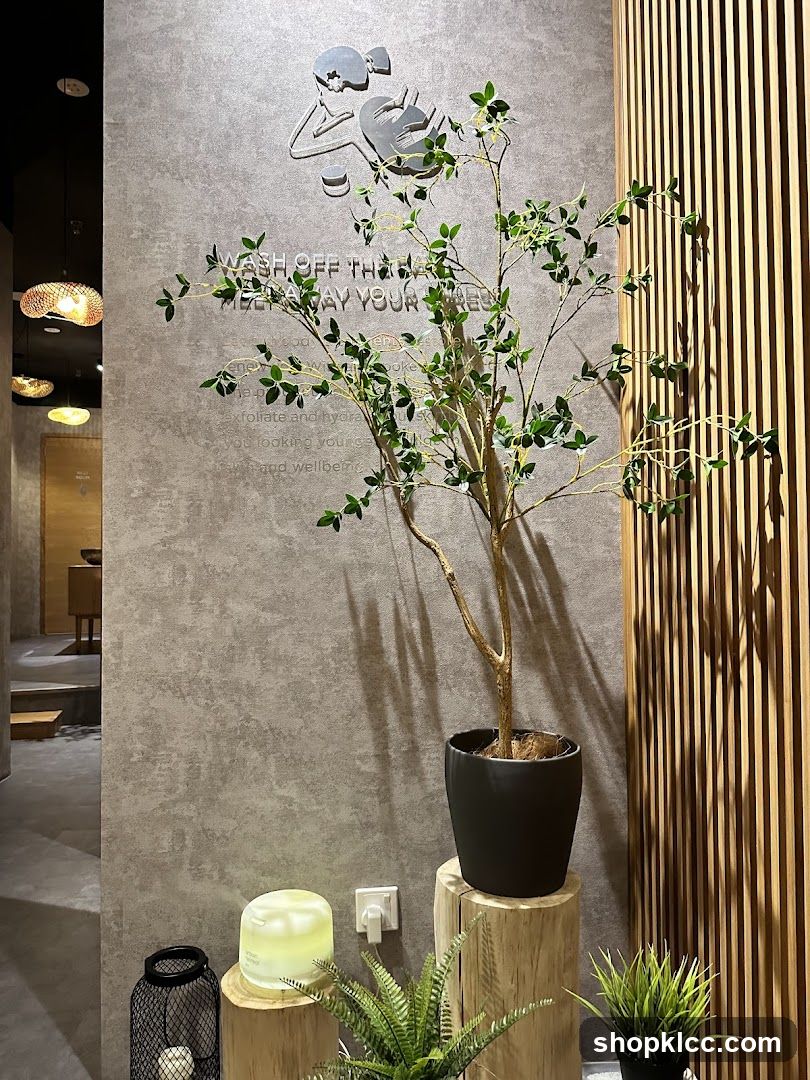Spa Interior Decor