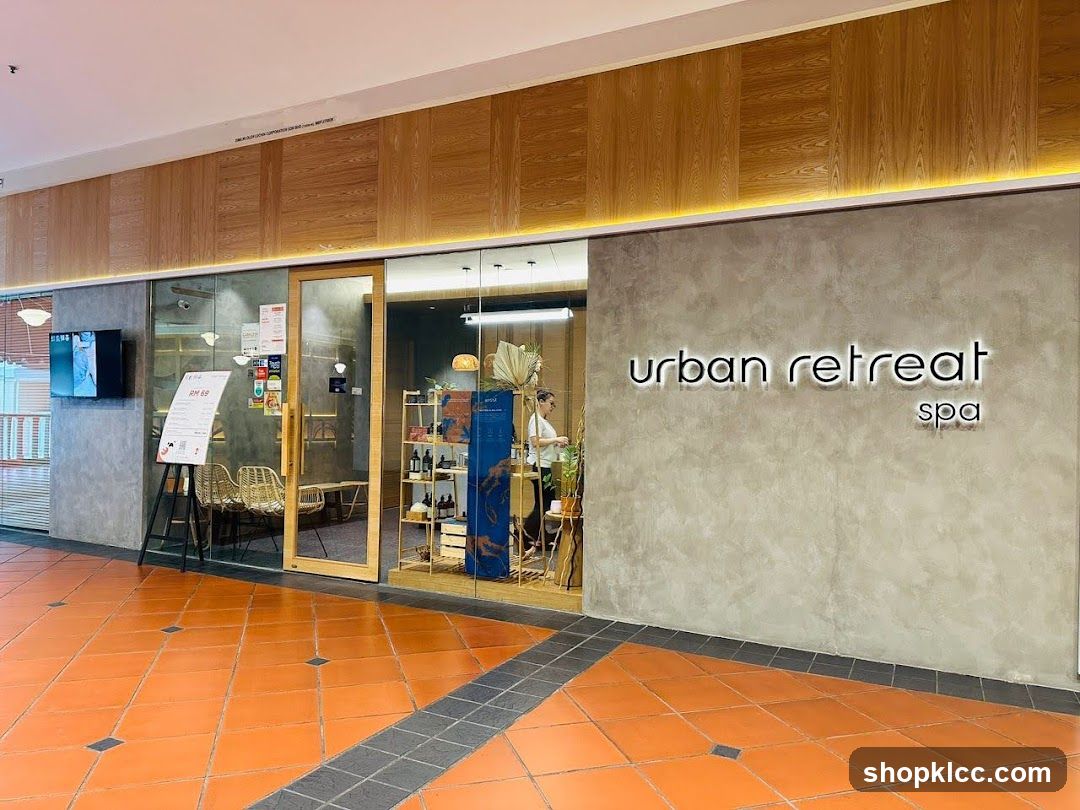 Urban Retreat Spa