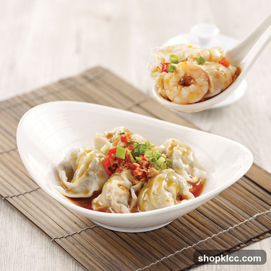 Shrimp Wontons