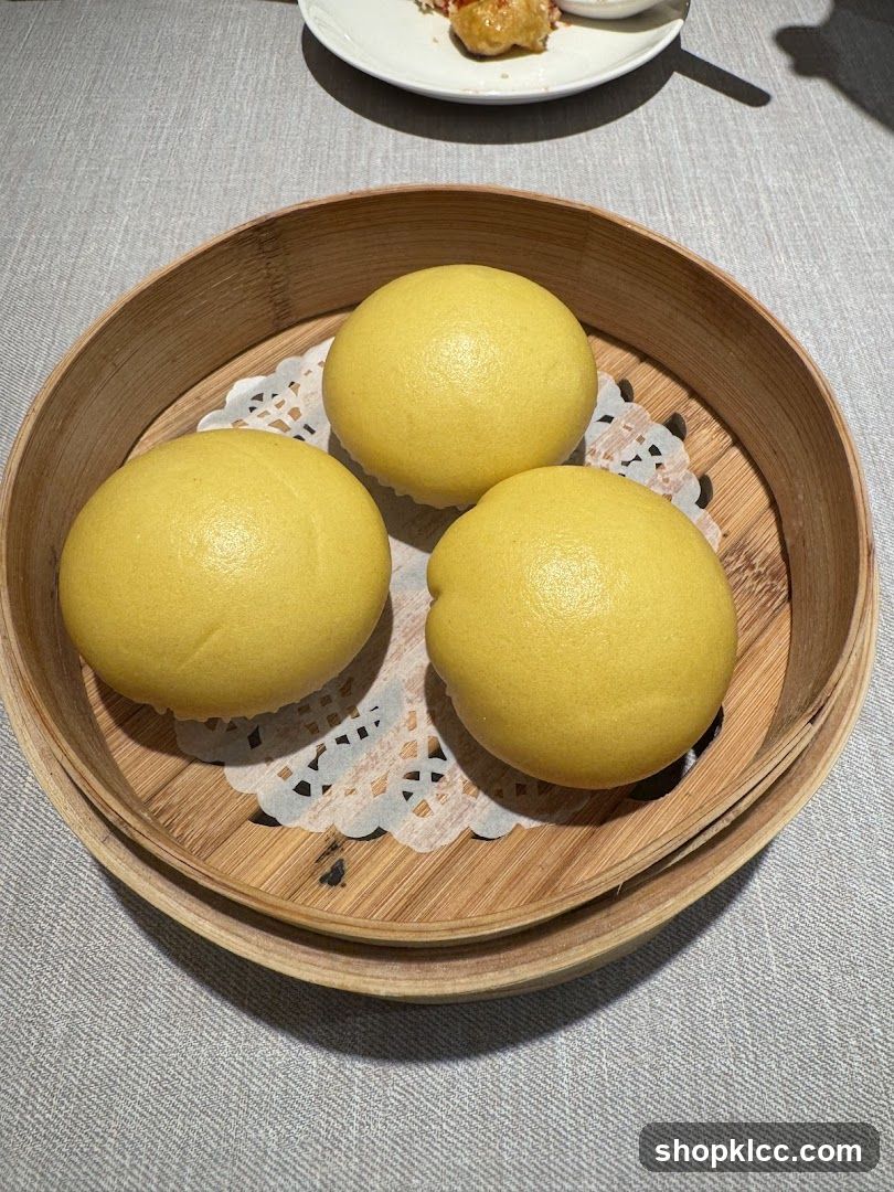 Steamed Buns