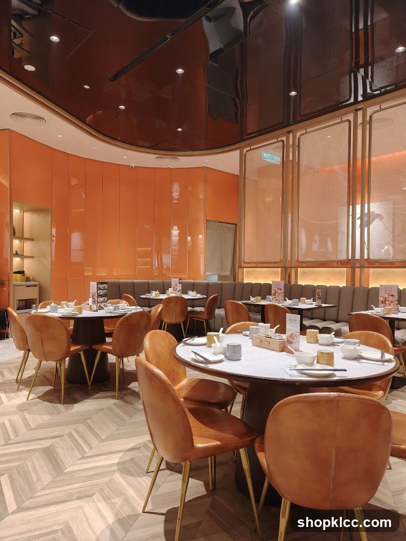 Restaurant Interior