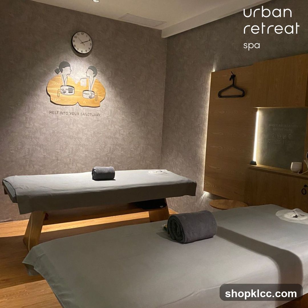 Spa Treatment Rooms