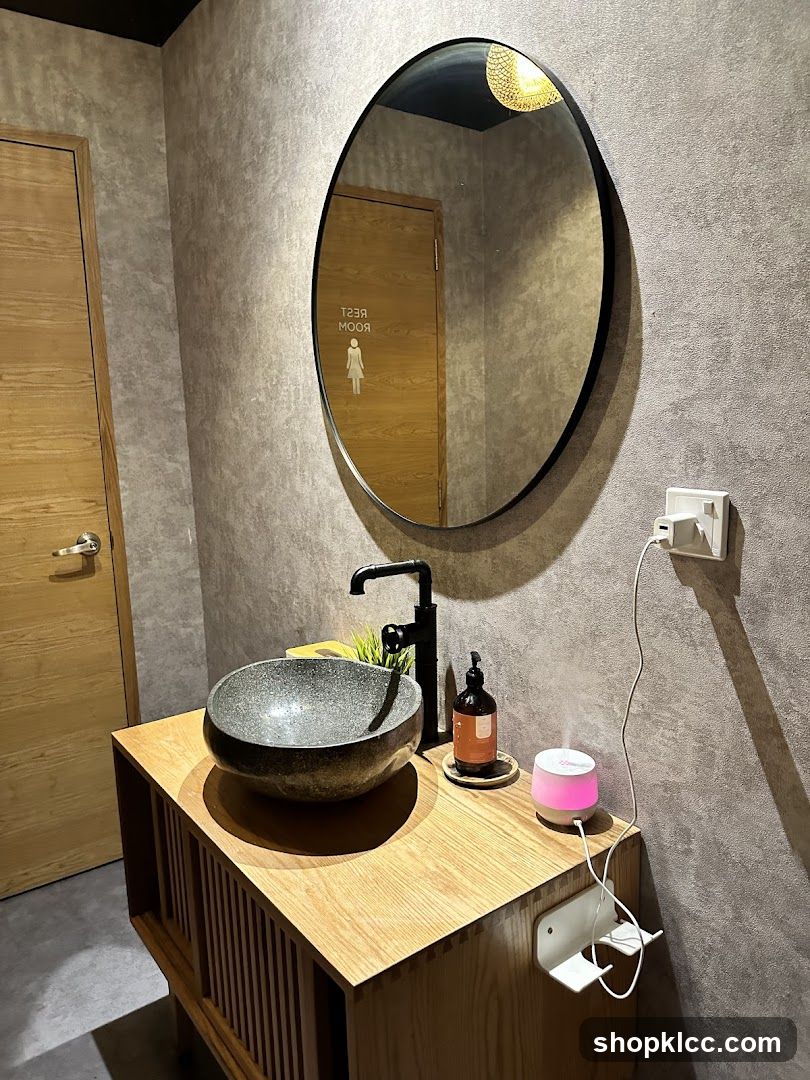 Restroom Vanity