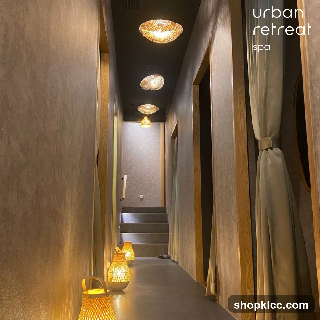 Spa Hallway