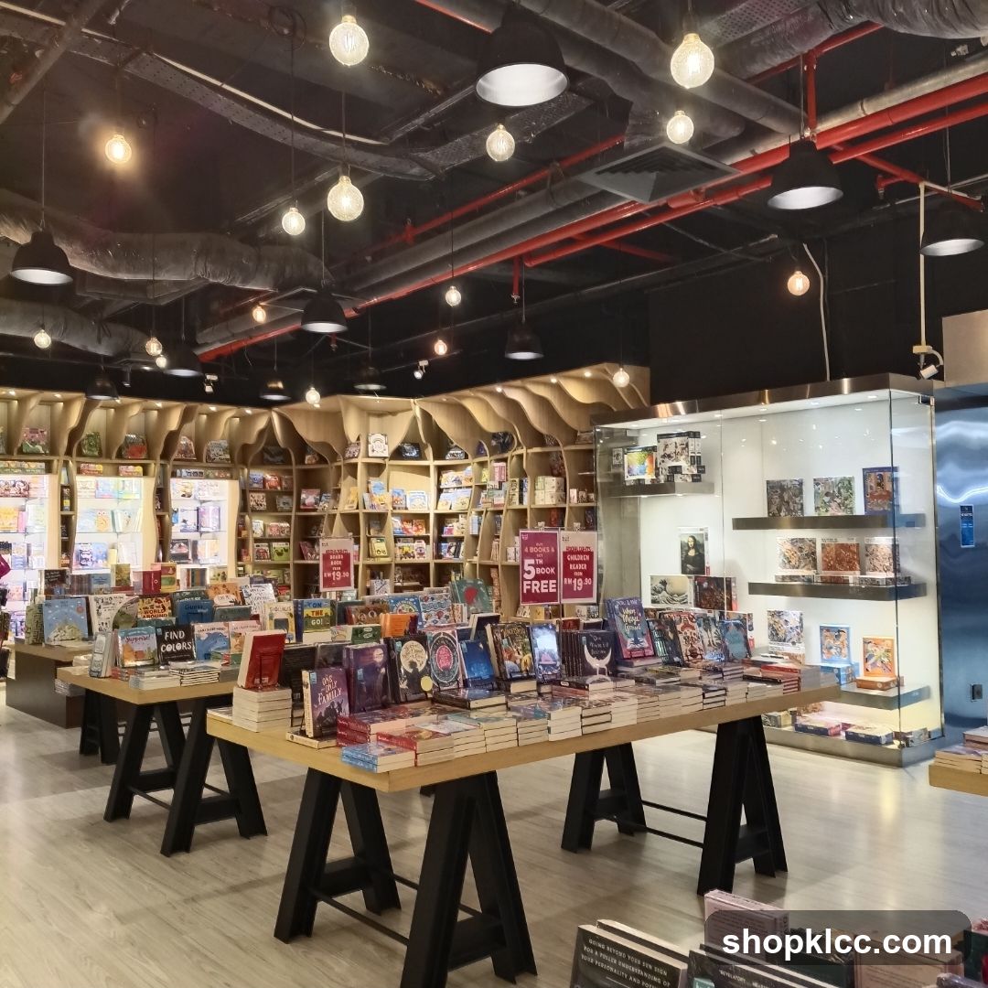 Bookstore Interior