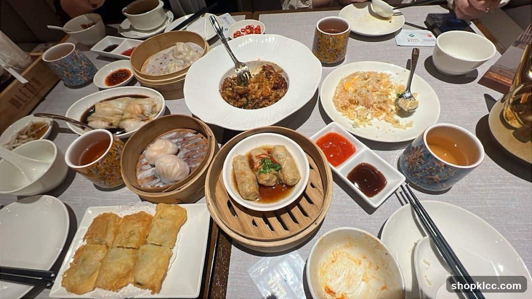 Dim Sum Meal