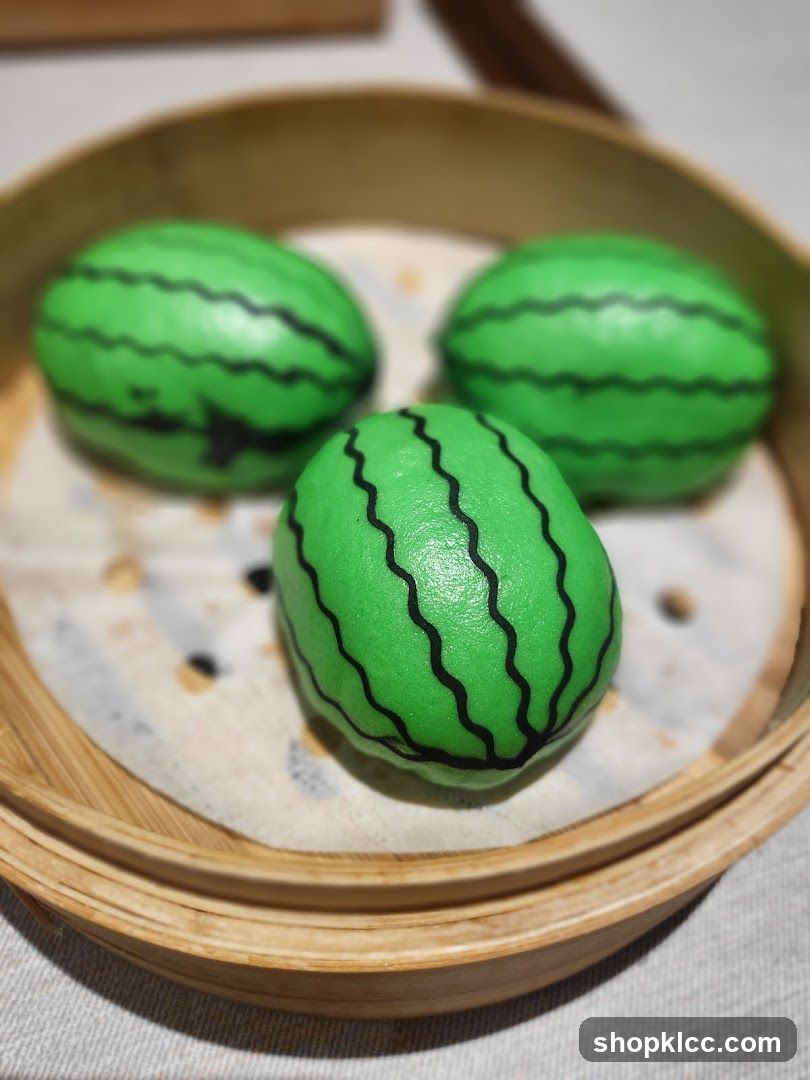 Watermelon Buns