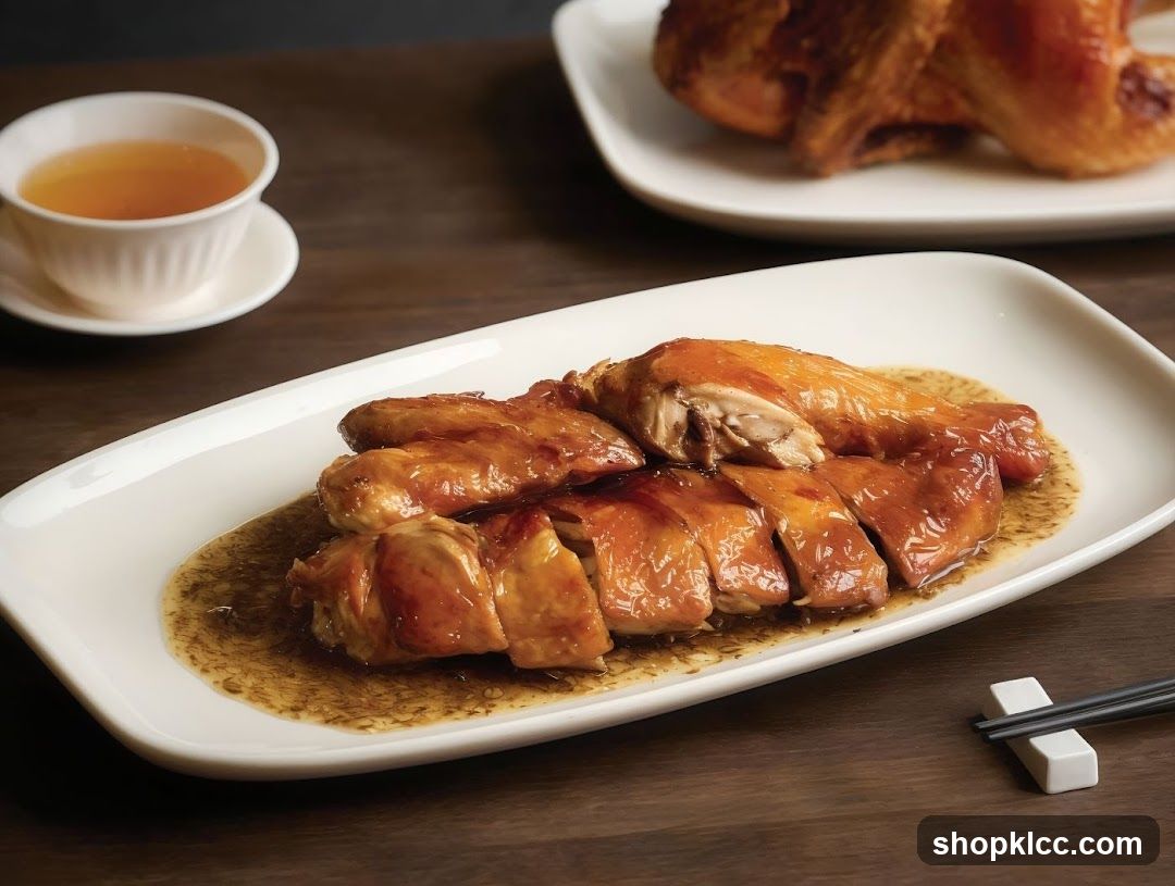 Roasted Chicken with Tea