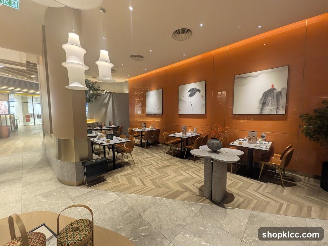Restaurant Interior