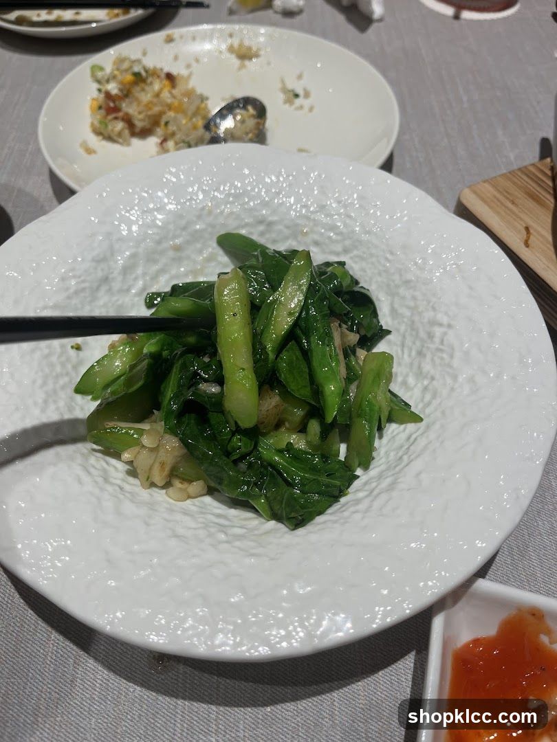 Stir-fried Greens
