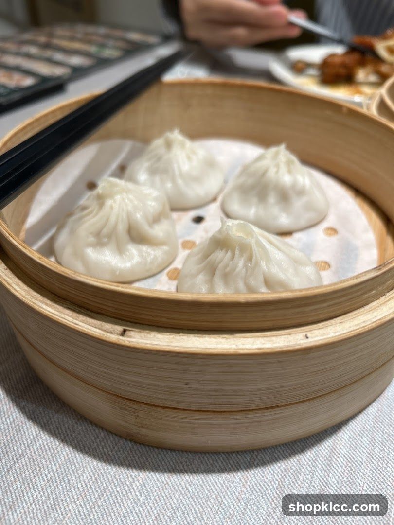 Steamed Soup Dumplings