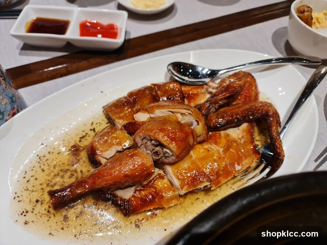 Roasted Chicken Dish