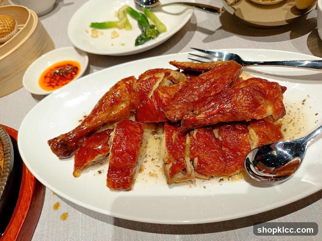 Roasted Duck Dish