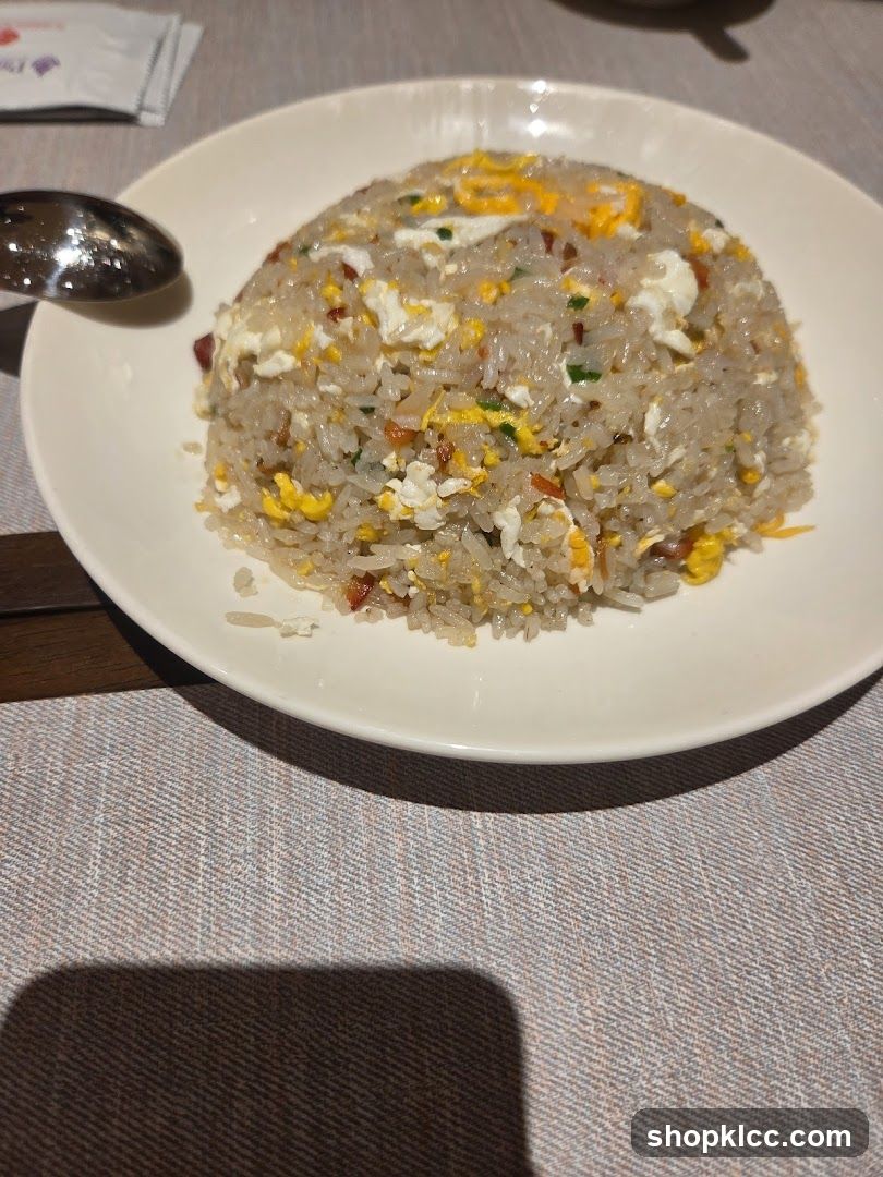Fried Rice with Egg and Meat