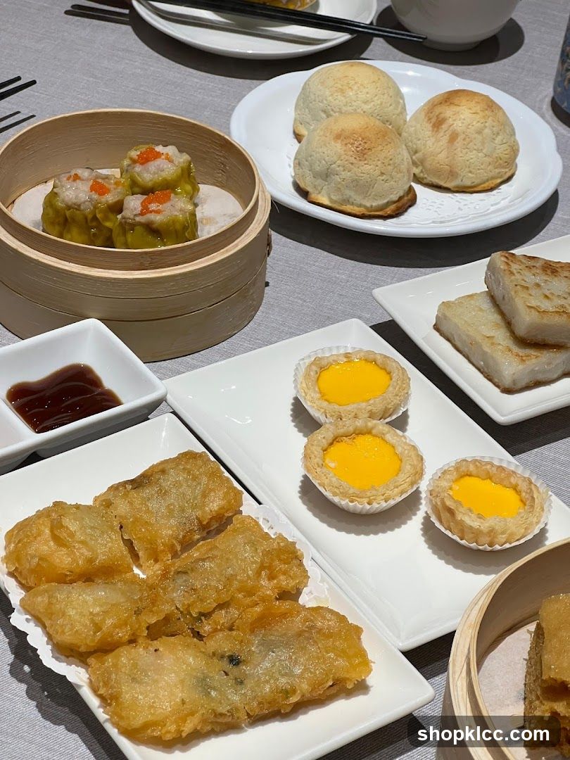 Dim Sum Spread