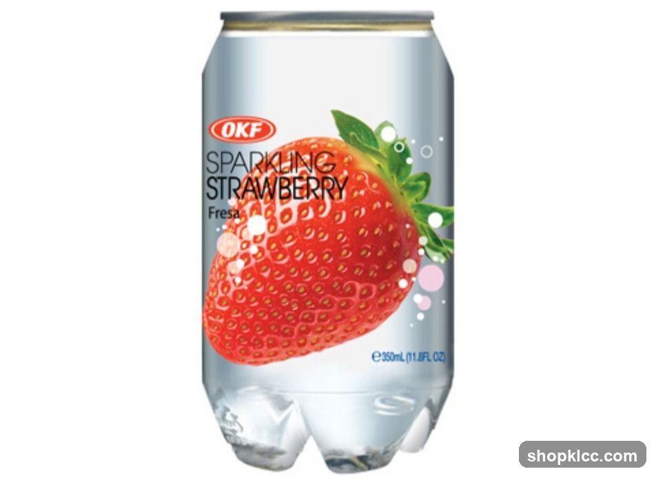OKF Sparkling Strawberry Drink