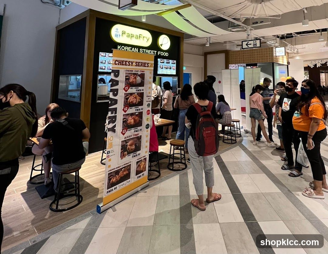 PapaFry Korean Street Food Stall